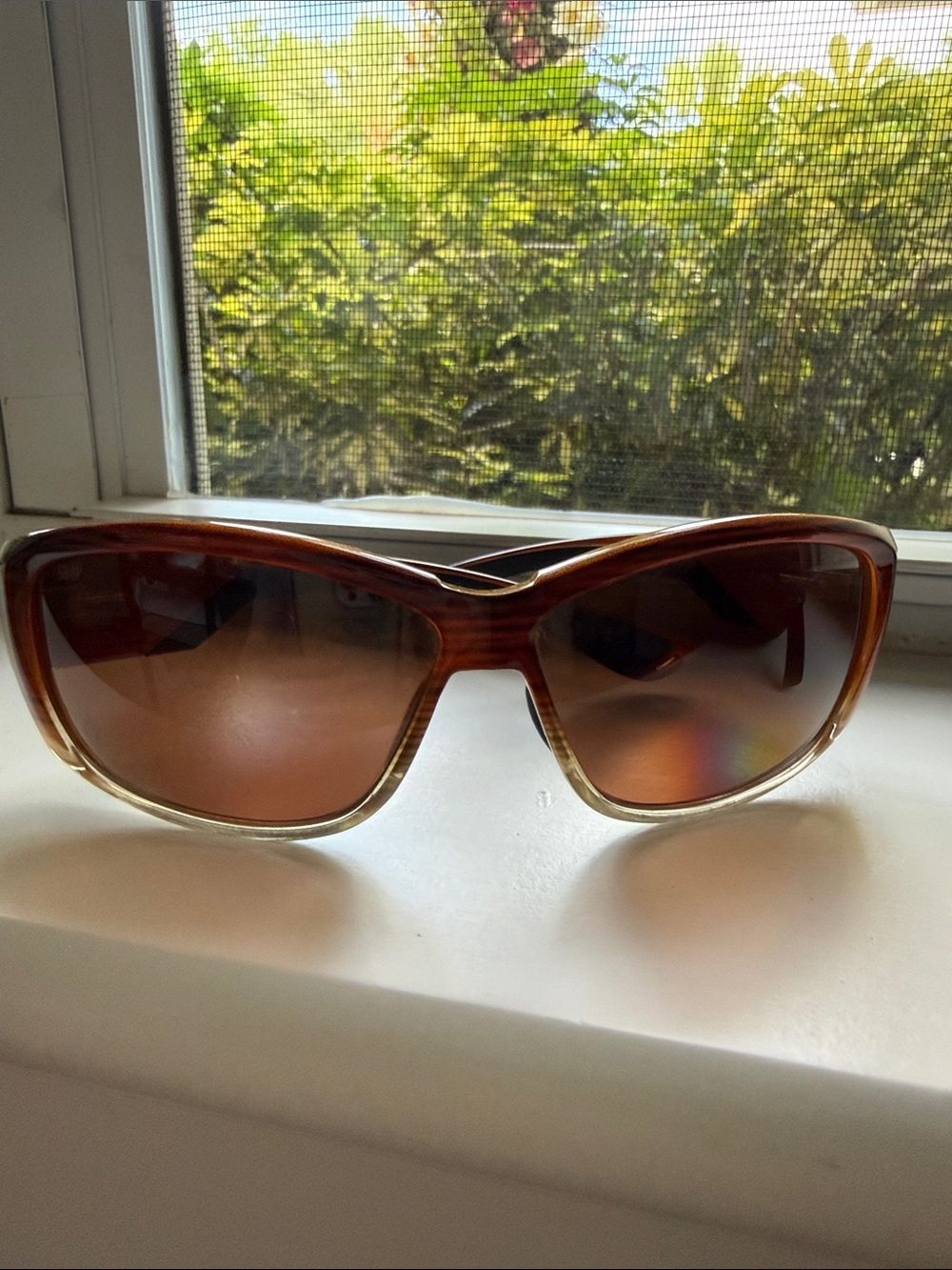 Costa Brown Frame Sunglasses with Brown Lenses - Picture 4 of 10